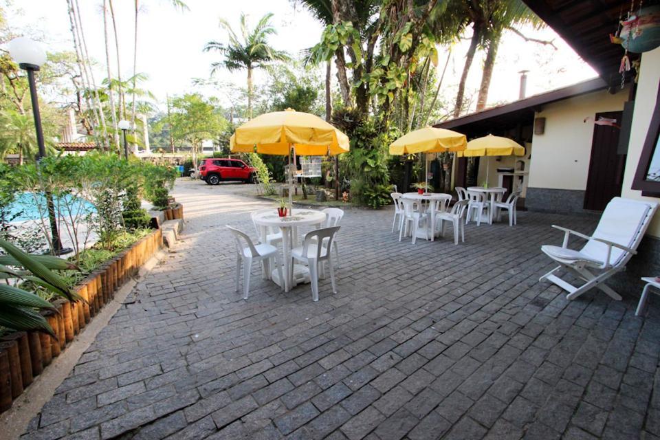 Pousada Vivenda Do Flamboyant Ubatuba Extérieur photo